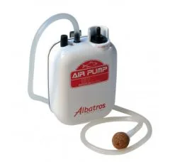 ALBATROS Aaspomp Met 2 Snelheden