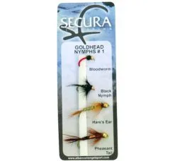 ALBATROS Goldhead Nymphs 1