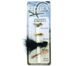 ALBATROS Goldhead Nymphs 2