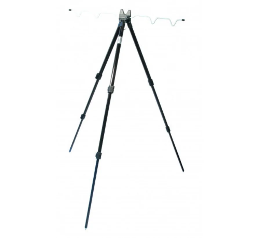ALBATROS Hengelsteun Folding 3 Leg 5 Rod Rest 3 ALBATROS Hengelsteun Folding 3 Leg 5 Rod Rest