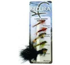 ALBATROS Long Shank Nymphs