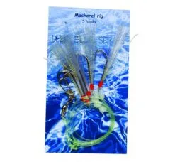 ALBATROS Paternosters Makreel Rig Mixed Glitter