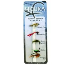 ALBATROS Short Shank Nymphs 1