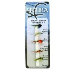 ALBATROS Short Shank Nymphs 2