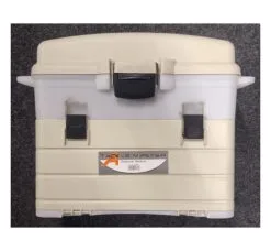 ALBATROS Viskoffer Organizer Medium -Kleur Wit