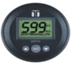 Allpa Dieptemeter 2 Wit Binnenmontage