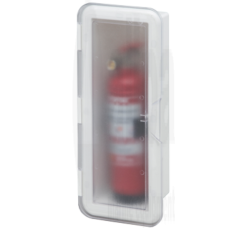 Allpa Kunststof Brandblusserhouder Met Transparante Deksel