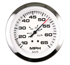 Allpa Lido Pro Snelheidsmeter 0-50 Mph (inclusief Pitot & Slang)