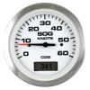 Allpa Lido Pro Snelheidsmeter 50 Knopen (inclusief Pitot & Slang)