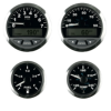 Allpa Matrix Voltmeter 10-16VDC 2 Zwart Met RVS-rand -Hengelsport Winkel allpa matrix voltmeter 10 16vdc 2 zwart met rvs ra