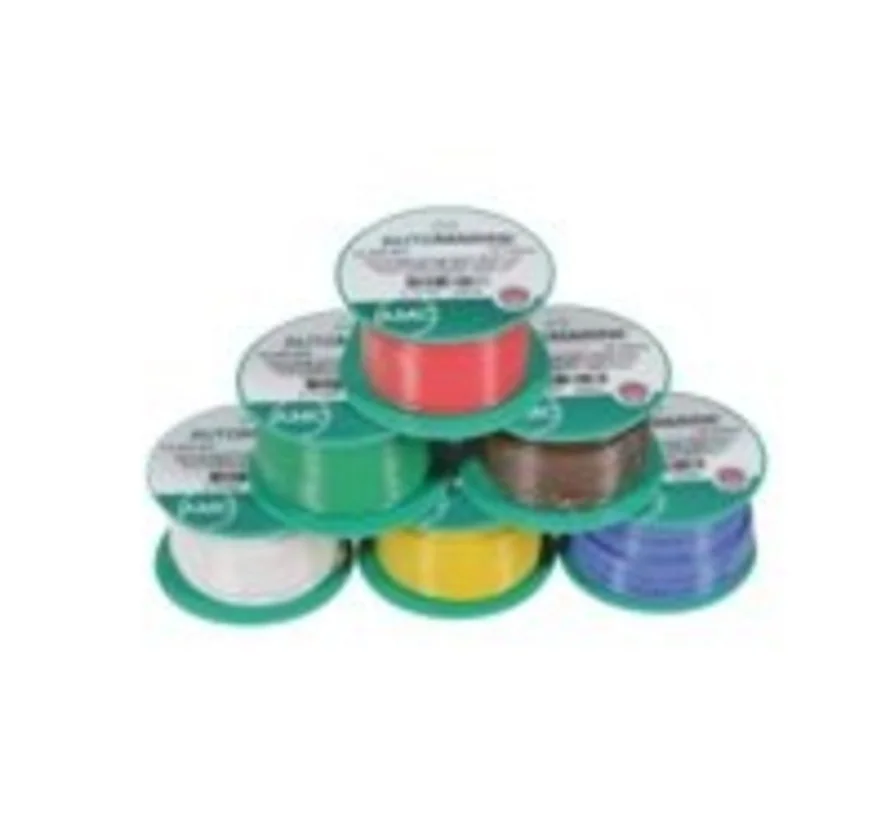 Automarine Dunwandige Montage Kabel 2,5mm² Wit (5m) 7 Automarine Dunwandige Montage Kabel 2,5mm² Wit (5m) - Afbeelding 5