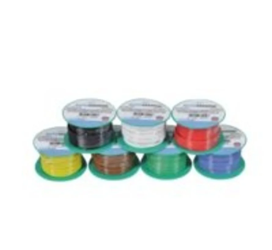 Automarine Dunwandige Vertinde Montage Kabel 2,5mm² Wit (5m) 5 Automarine Dunwandige Vertinde Montage Kabel 2,5mm² Wit (5m) - Afbeelding 3