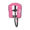 Automatische Reddingsvest Roze Junior 15-40kg