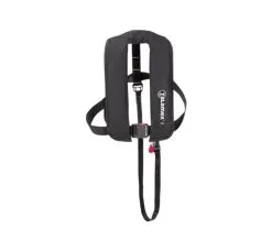 Automatische Reddingsvest Zwart Met Harnas