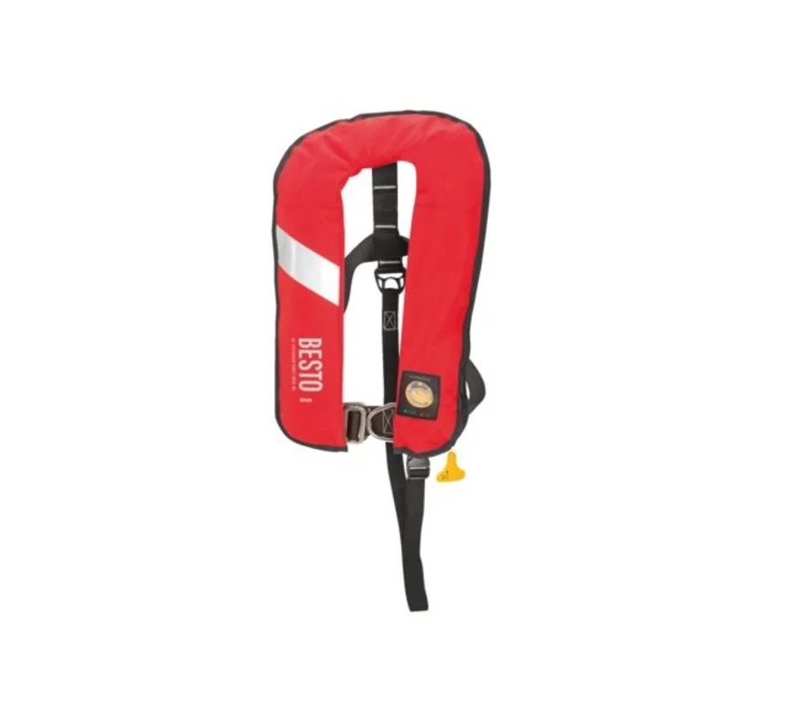 Besto Automatic Reddingsvest Hammar Rood 3 Besto Automatic Reddingsvest Hammar Rood