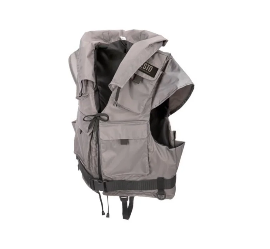 Besto Fisherman Reddingsvest 50N XL 70+kg 3 Besto Fisherman Reddingsvest 50N XL 70+kg