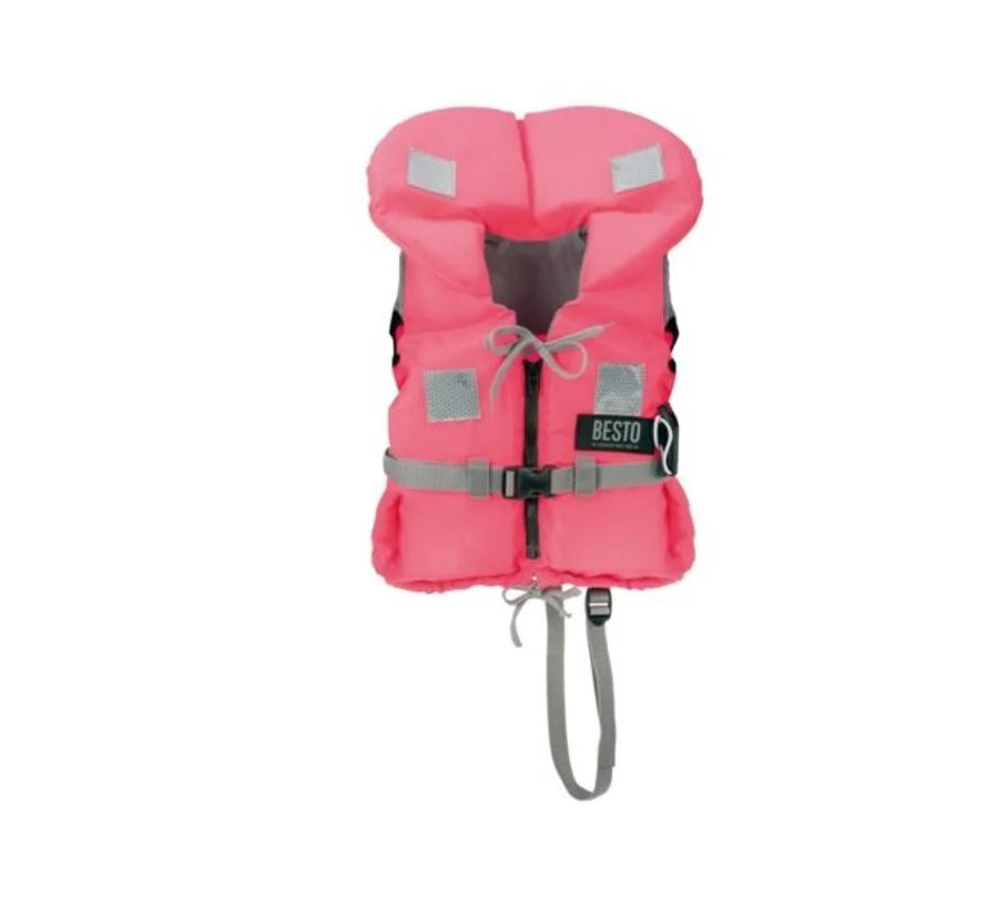 Besto Reddingvest Racingbelt Pink 40N Child 20-30Kg 3 Besto Reddingvest Racingbelt Pink 40N Child 20-30Kg