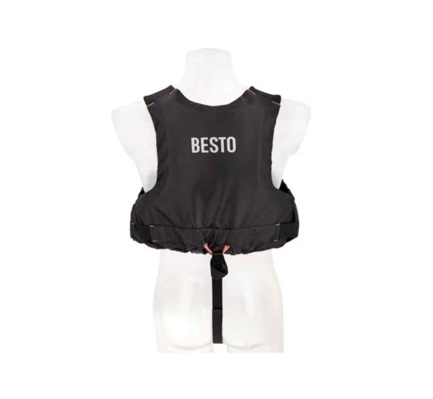 Besto Sailor All Black/orange 50N M 70Kg 5 Besto Sailor All Black/orange 50N M 70Kg - Afbeelding 3