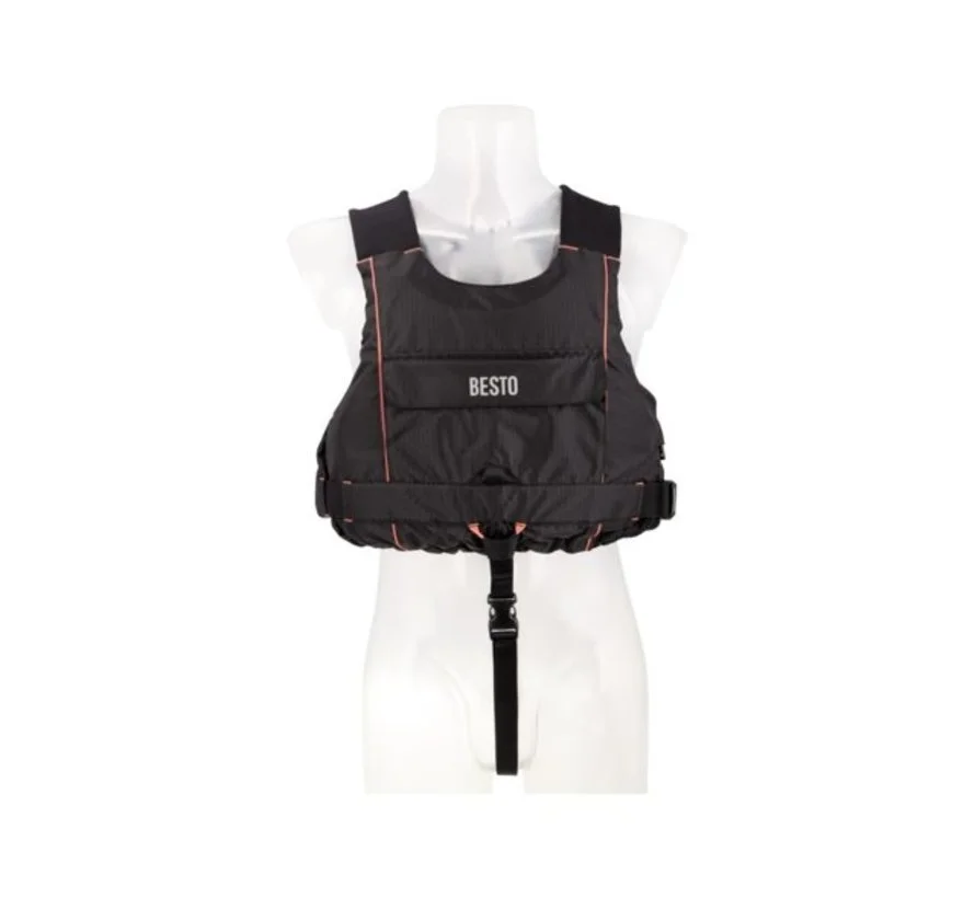 Besto Sailor All Black/orange 50N M 70Kg 3 Besto Sailor All Black/orange 50N M 70Kg