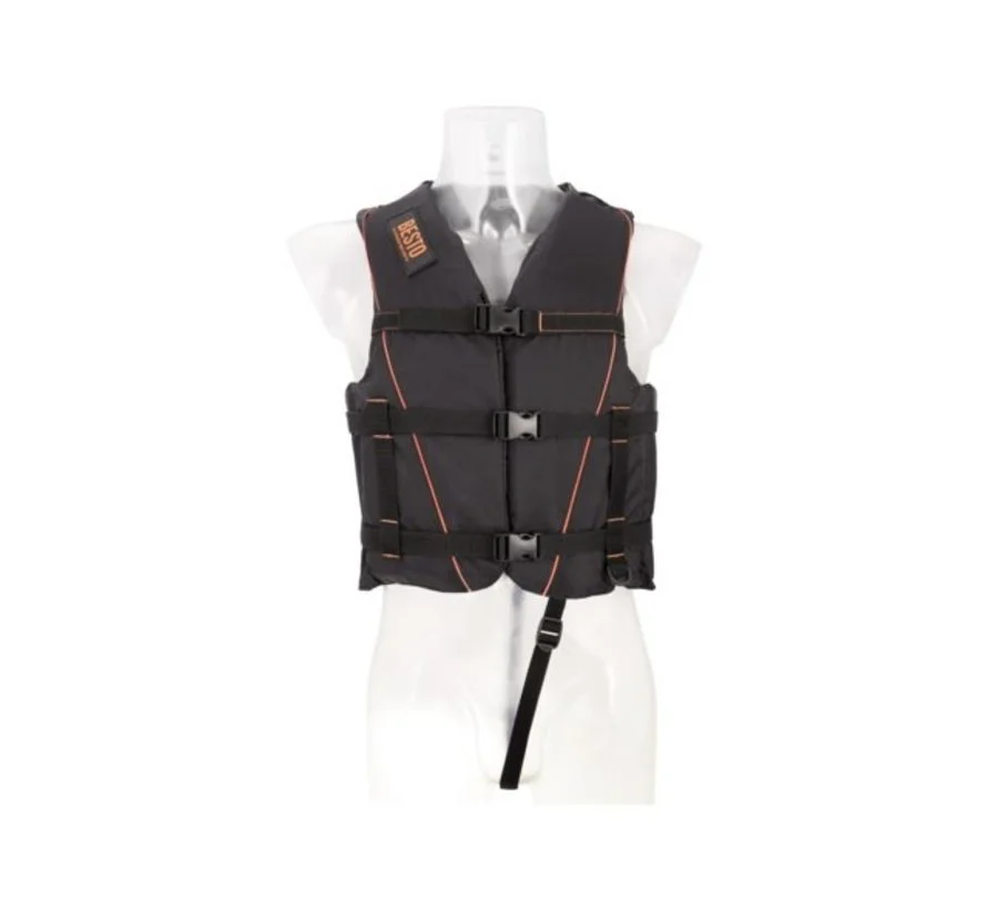 Besto Skivest All Black/orange 40N M 50-60kg 3 Besto Skivest All Black/orange 40N M 50-60kg