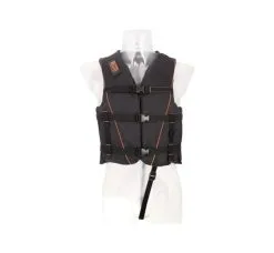 Besto Skivest All Black/orange 40N S 40-50kg