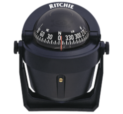 Ritchie Kompas Model Explorer B-51 12V Beugelkompas RoosDiameter69 9mm / 5Graden Zwart