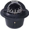Ritchie Kompas Model Explorer F-50 12V Inbouwkompas RoosDiameter69 9mm / 5Graden Zwart -Hengelsport Winkel ritchie ritchie kompas model explorer f 50 12v inb