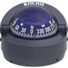 Ritchie Kompas Model Explorer S-53G 12V Opbouwkompas RoosDiameter69 9mm / 5Graden Grijs -Hengelsport Winkel ritchie ritchie kompas model explorer s 53g 12v op