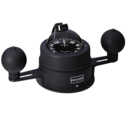 Ritchie Kompas Model Globemaster B-453 12/24/32V Opbouwkompas RoosDiameter127mm / 2 Of 5Graden Zwart
