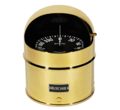 Ritchie Kompas Model Globemaster D-515-X 12/24/32V Opbouw Diameter127mm / 2 Of 5Graden Messing (motor)