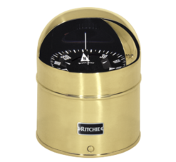 Ritchie Kompas Model Globemaster D-615-EX 12/24/32V Opbouw Diameter152 4mm / 2 Of 5Graden Messing (zeil)