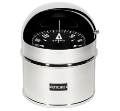 Ritchie Kompas Model Globemaster D-615-P 12/24/32V Opbouw Diameter152 4mm / 2 Of 5Graden RVS (motor)