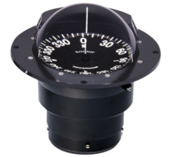 Ritchie Kompas Model Globemaster FB-500 12/24/32V Inbouw Diameter127mm / 2 Of 5Graden Zwart (motor)