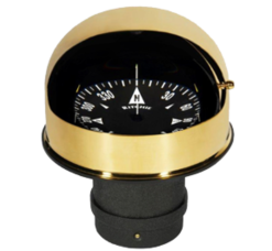 Ritchie Kompas Model Globemaster FD-500-EX 12/24/32V Inbouw Diameter127mm / 2 Of 5Graden Messing (zeil)