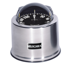Ritchie Kompas Model Globemaster SP-5-C 12/24/32V Opbouw Diameter127mm / 2 Of 5Graden RVS (motor & Zeil)
