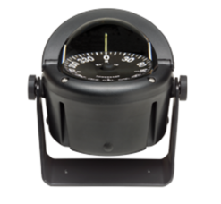 Ritchie Kompas Model Helmsman HB-740 12V Beugelkompas RoosDiameter93 5mm / 5Graden Zwart