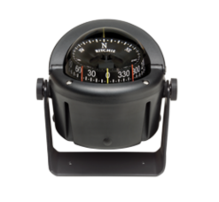 Ritchie Kompas Model Helmsman HB-741 12V Beugelkompas RoosDiameter93 5mm / 5Graden Zwart