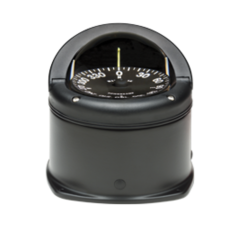 Ritchie Kompas Model Helmsman HD-744 12V Opbouwkompas RoosDiameter93 5mm / 5Graden Zwart