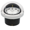 Ritchie Kompas Model Helmsman HF-742W 12V Inbouwkompas RoosDiameter95mm / 5Graden Wit -Hengelsport Winkel ritchie ritchie kompas model helmsman hf 742w 12v