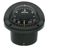 Ritchie Kompas Model Helmsman HF-743 12V Inbouwkompas RoosDiameter95mm / 5Graden Zwart