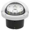 Ritchie Kompas Model Helmsman HF-743W 12V Inbouwkompas RoosDiameter95mm / 5Graden Wit -Hengelsport Winkel ritchie ritchie kompas model helmsman hf 743w 12v