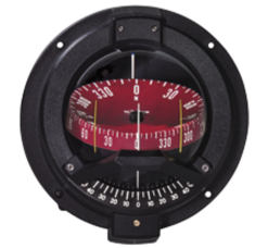 Ritchie Kompas Model Navigator BN-202 12V Schotkompas RoosDiameter93 5mm / 5Graden Zwart