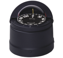 Ritchie Kompas Model Navigator DNB-200 Opbouwkompas 12V RoosDiameter114 3mm / 5Graden Zwart