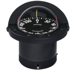 Ritchie Kompas Model Navigator FN-201 Inbouwkompas 12V RoosDiameter114 3mm / 5Graden Zwart