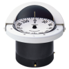 Ritchie Kompas Model Navigator FNW-201 Inbouwkompas 12V RoosDiameter114 3mm / 5Graden Wit