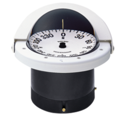 Ritchie Kompas Model Navigator FNW-201 Inbouwkompas 12V RoosDiameter114 3mm / 5Graden Wit