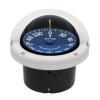 Ritchie Kompas Model Supersport SS-1002 12V Inbouwkompas RoosDiameter93 5mm / 5Graden Wit -Hengelsport Winkel ritchie ritchie kompas model supersport ss 1002 12