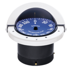 Ritchie Kompas Model Supersport SS-2000W 12V Inbouwkompas RoosDiameter114 3mm / 5Graden Wit