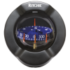 Ritchie Kompas Model Venture SR-2 12V Schotkompas RoosDiameter93 5mm / 5Graden Zwart Met Clinometer