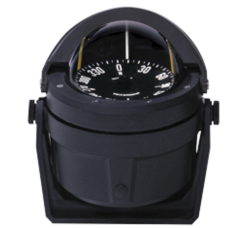 Ritchie Kompas Model Voyager B-80 12V Beugelkompas RoosDiameter76 2mm / 5Graden Zwart